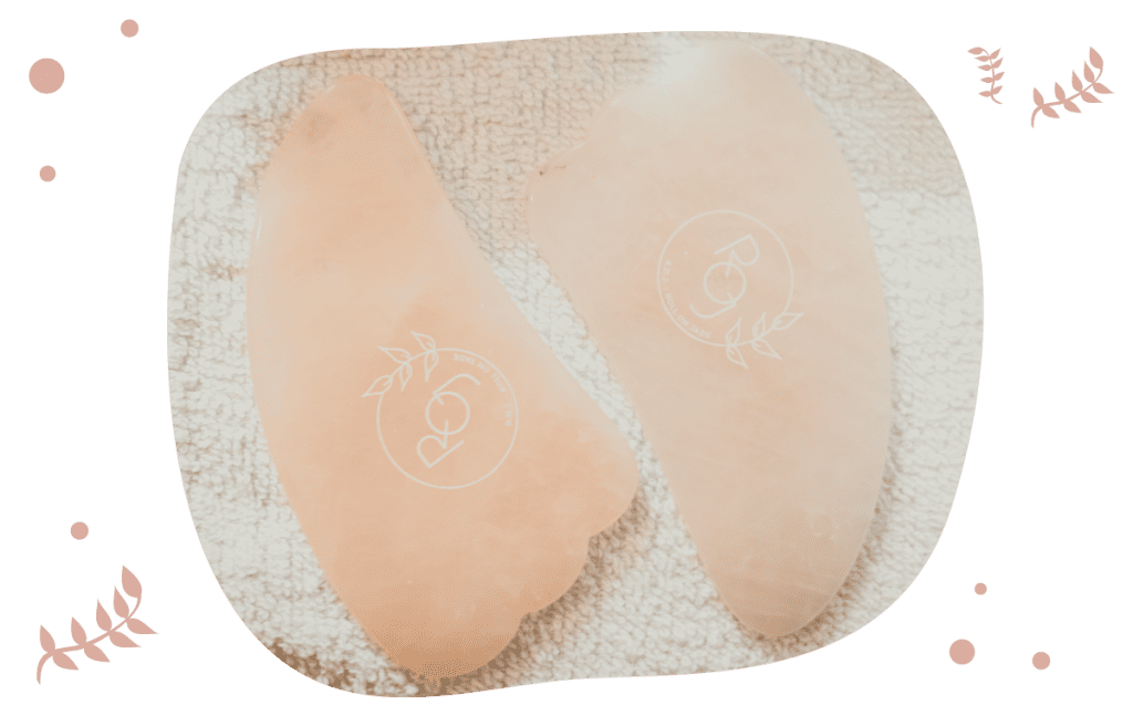 Gua Sha Quartz rose Auch