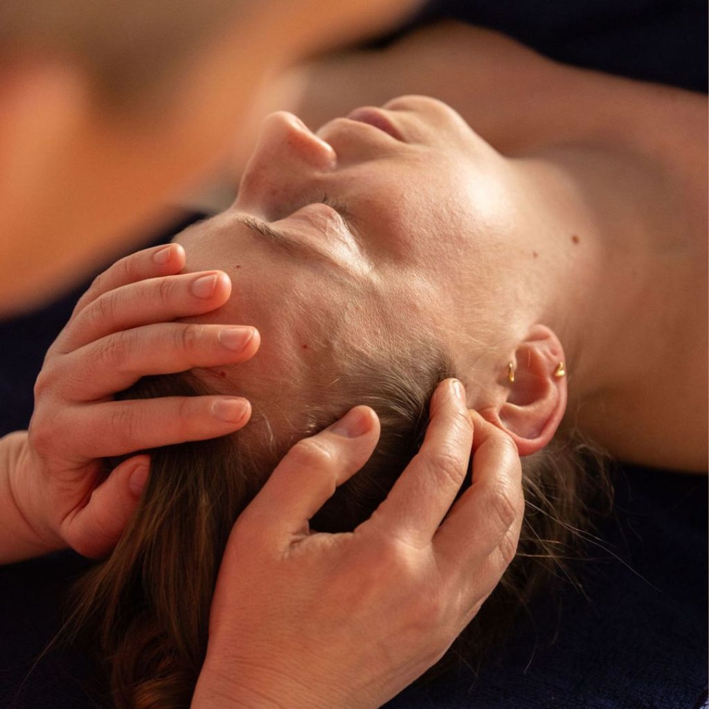 le massage crânien