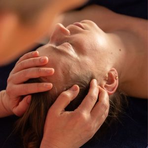 le massage crânien