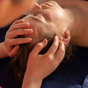 le massage crânien